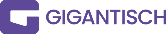 Gigantisch header logo