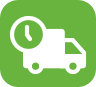 Snelle levertijden icoon